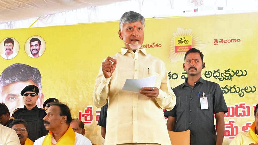 <div class="paragraphs"><p>Andhra Pradesh Chief Minister and TDP chief N Chandrababu Naidu.</p></div>